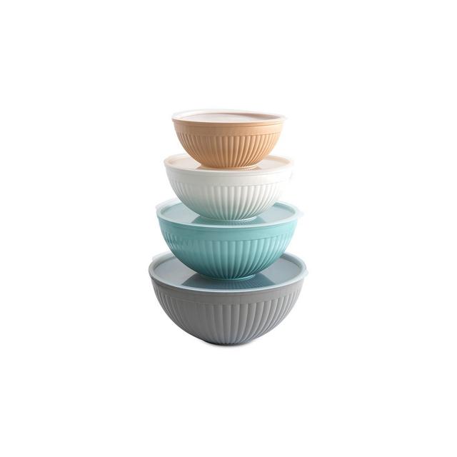 Nordic Ware 8 Piece Covered Bowl Set