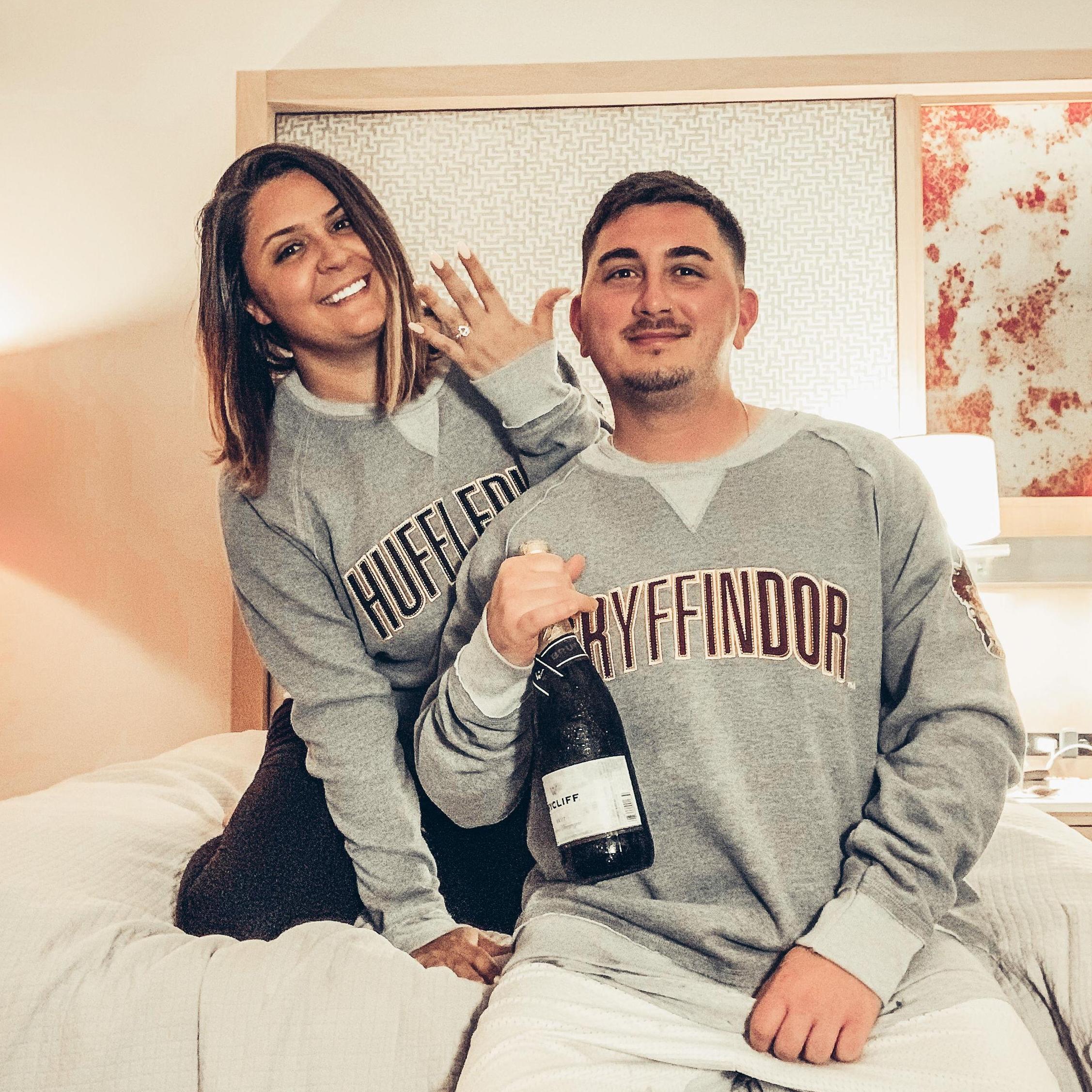 Announcing our engagement!