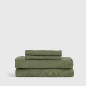 Organic Bamboo Viscose Sheet Set (Olive)