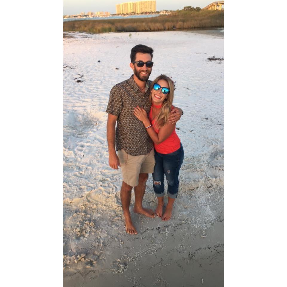 We're getting married!
