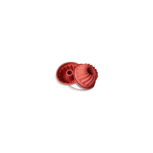 Silikomart Professional SFT249 Kugelhopf Silicone Mold - 7.9" x 3.5" high - 50.7 Oz