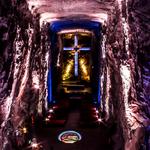 Catedral de Sal de Zipaquirá Salt Church (1 hour trip)