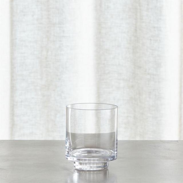 Taylor Small Glass Hurricane Candle Holder