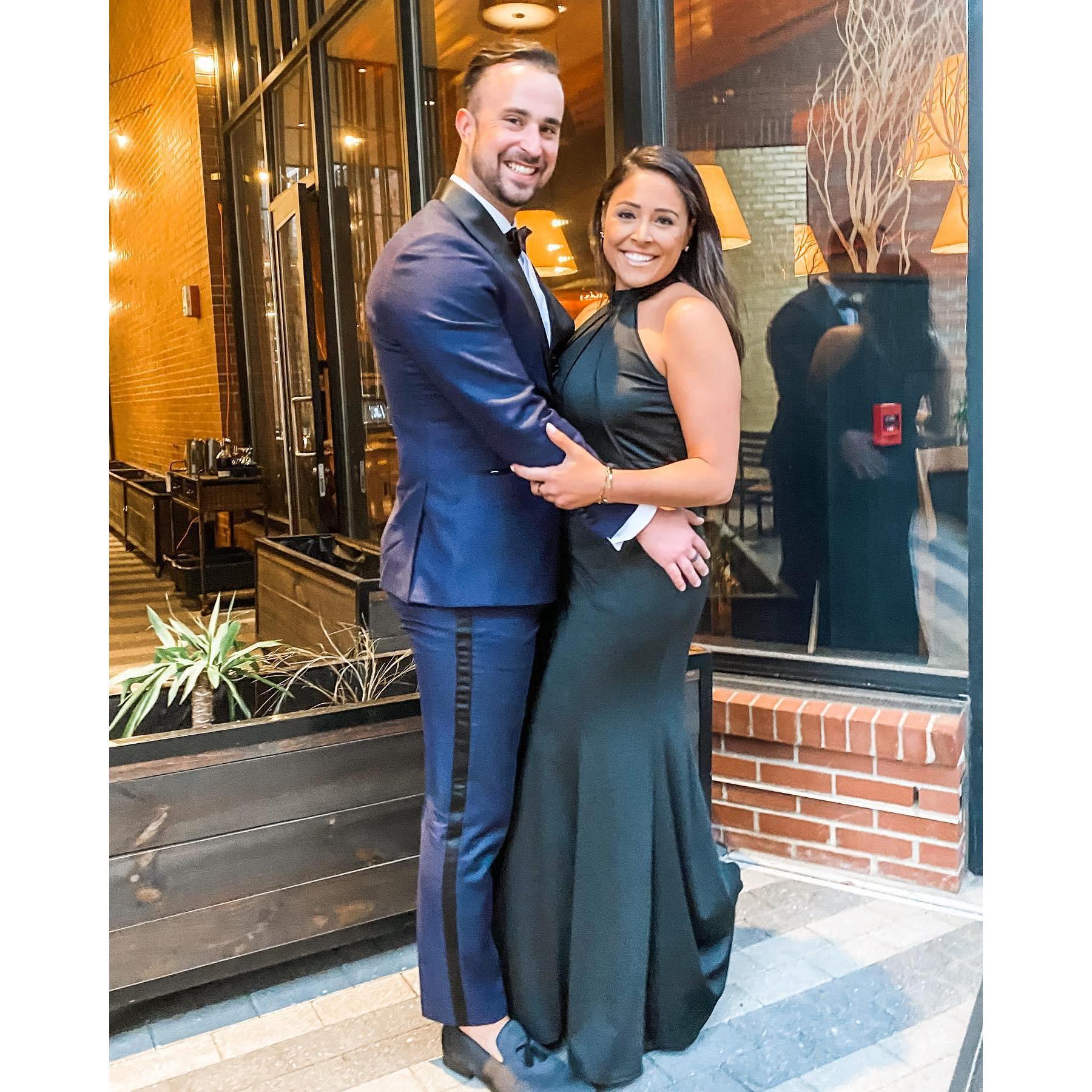 Law School Prom, the night we said "I love you"