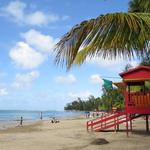 Balneario La Monserrate Luquillo Beach