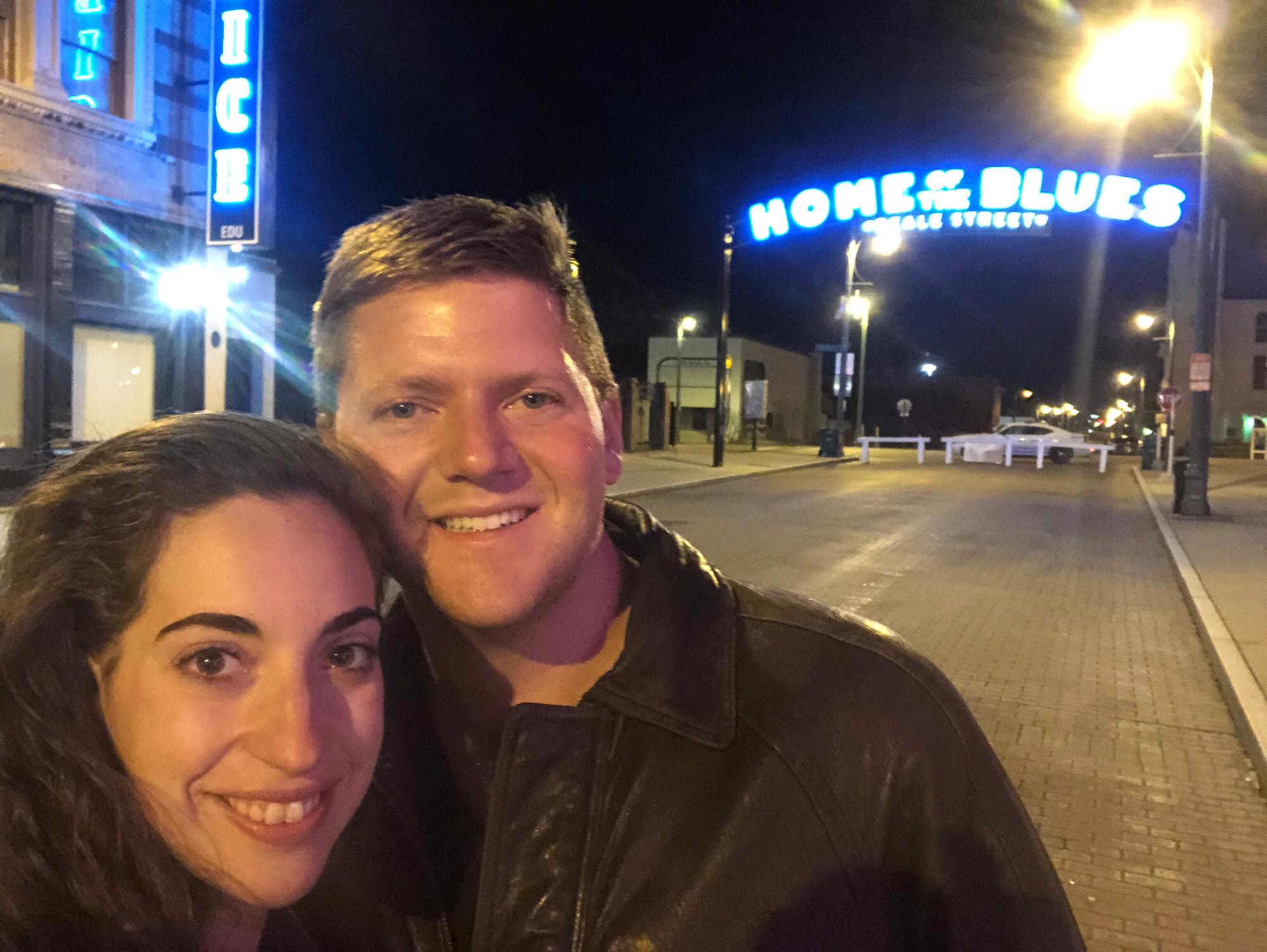 Date night in Memphis!