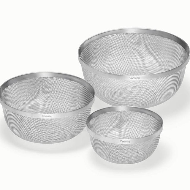 Stainless Steel Strainer Set