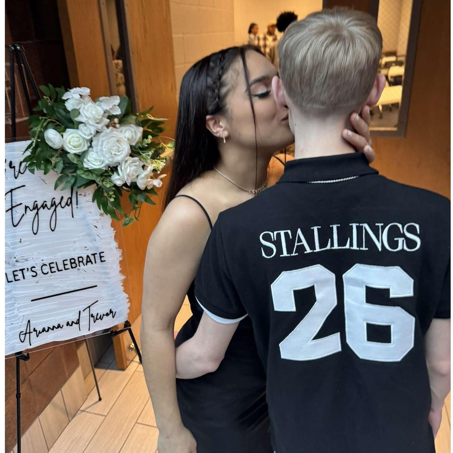 We had so much fun this day celebrating our engagement.