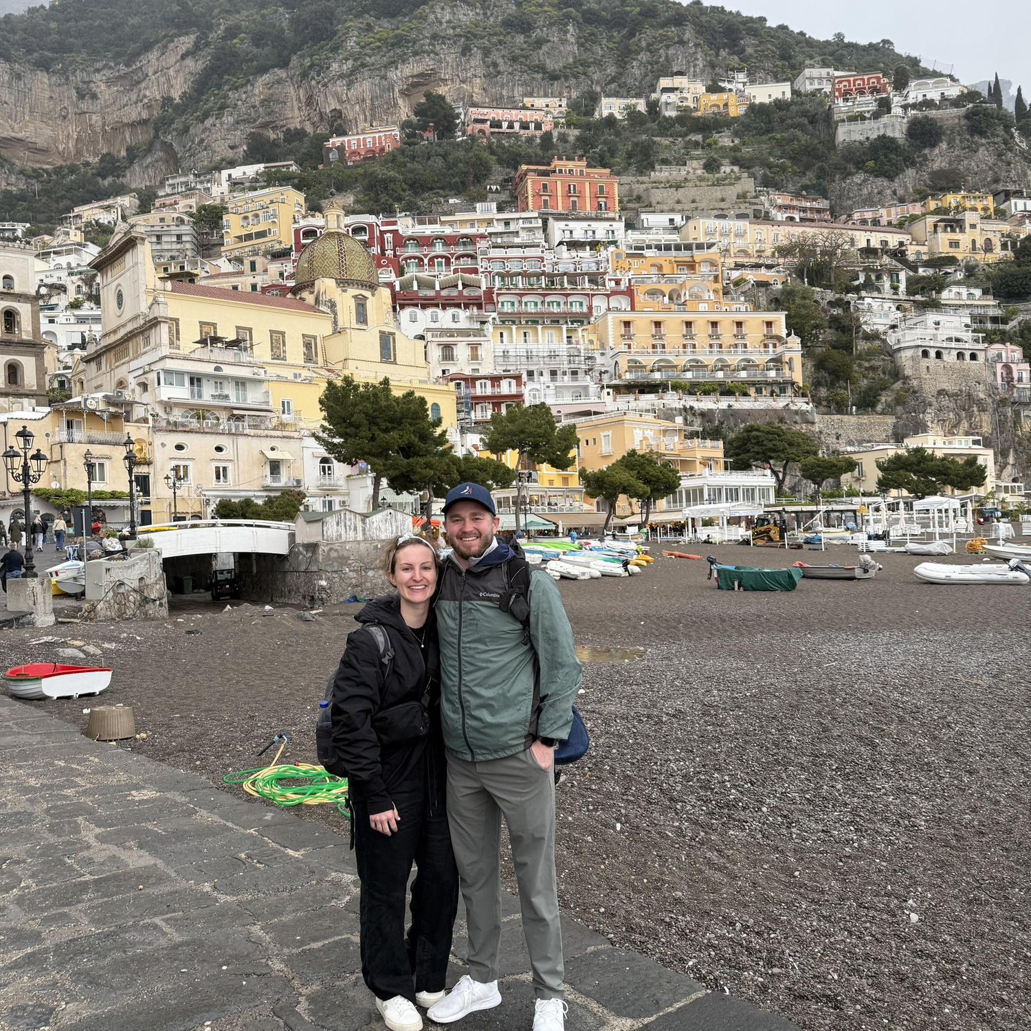Positano - the day before we got engaged!