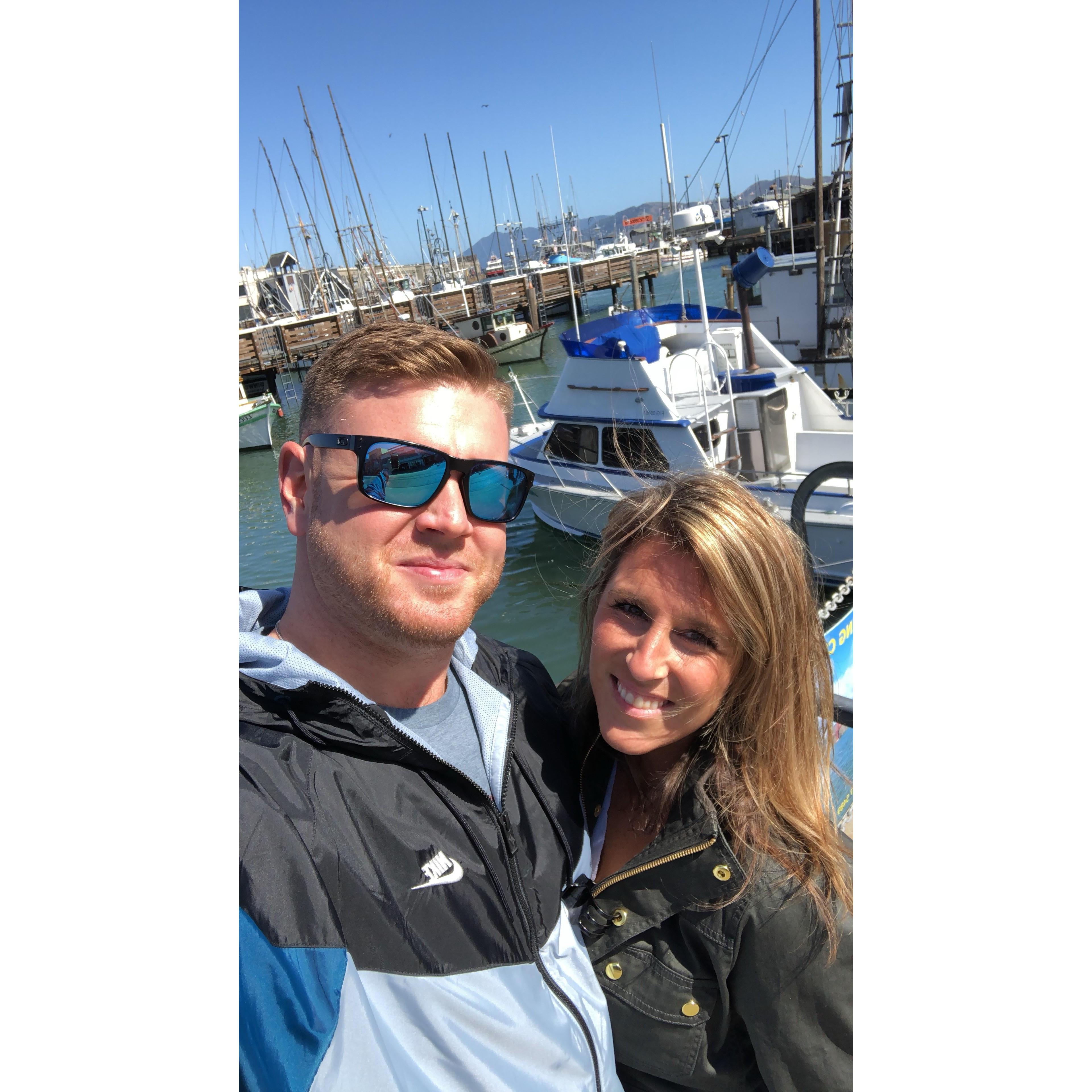 San Francisco Wharf