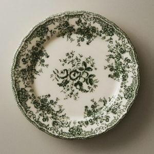 FLORAL EARTHENWARE DESSERT PLATE | Zara Home