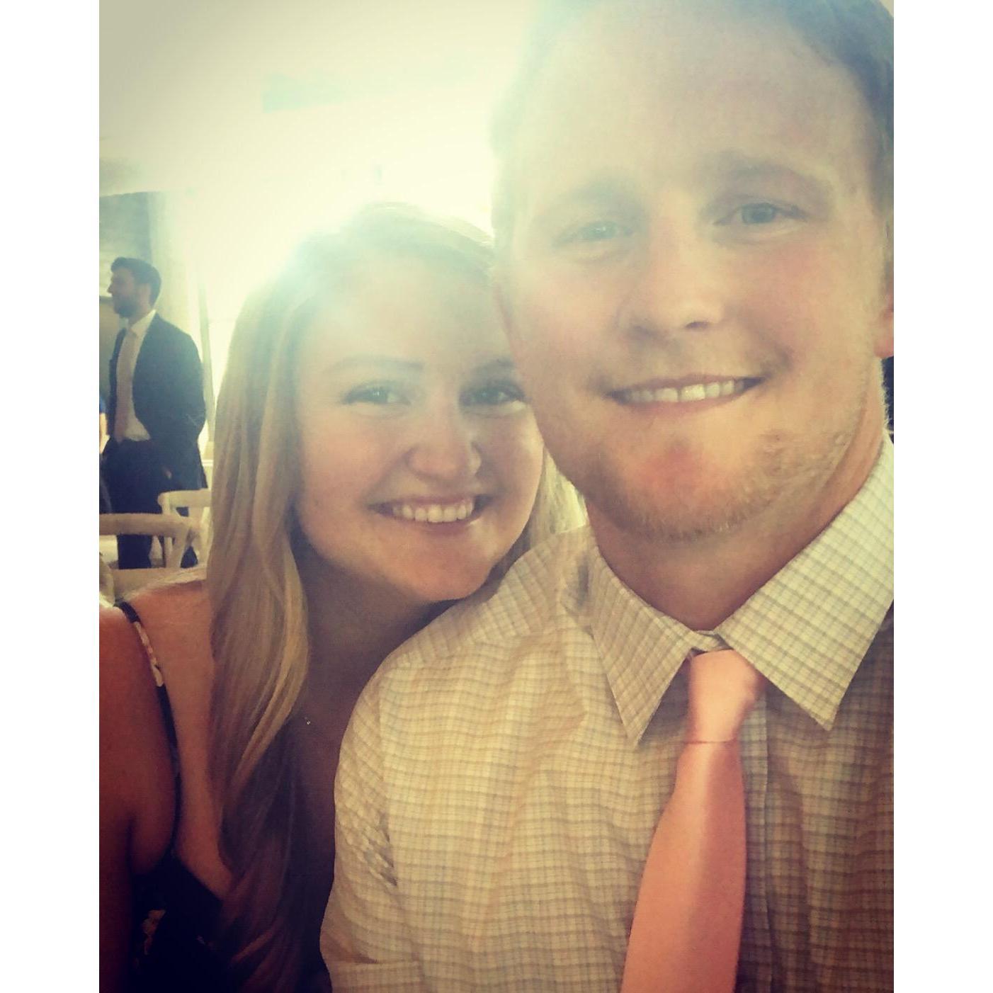 Gabby and JT's wedding (friends of Ross and Caitlin) - June of 2019