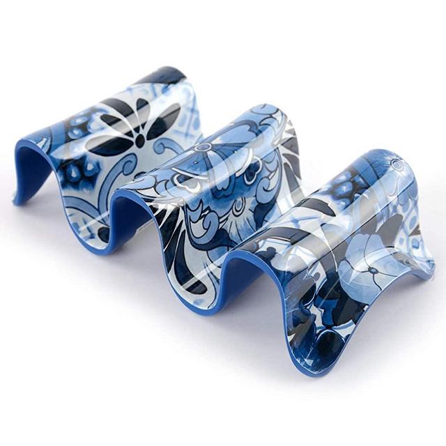 Prepara Multiple Taco Holder, Blue