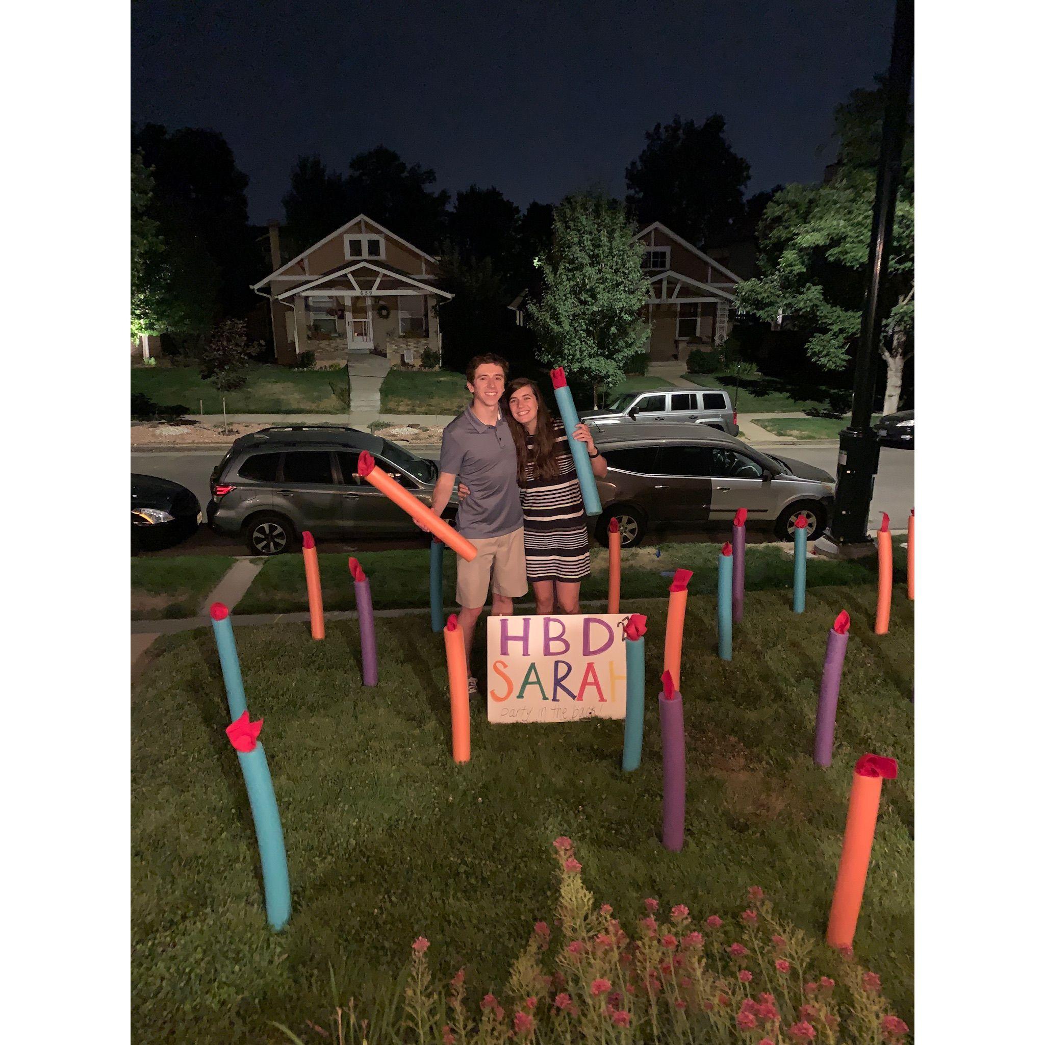 Birthday celebrations