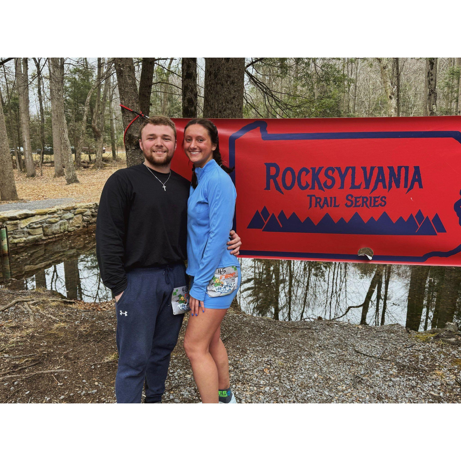 First trail run '25