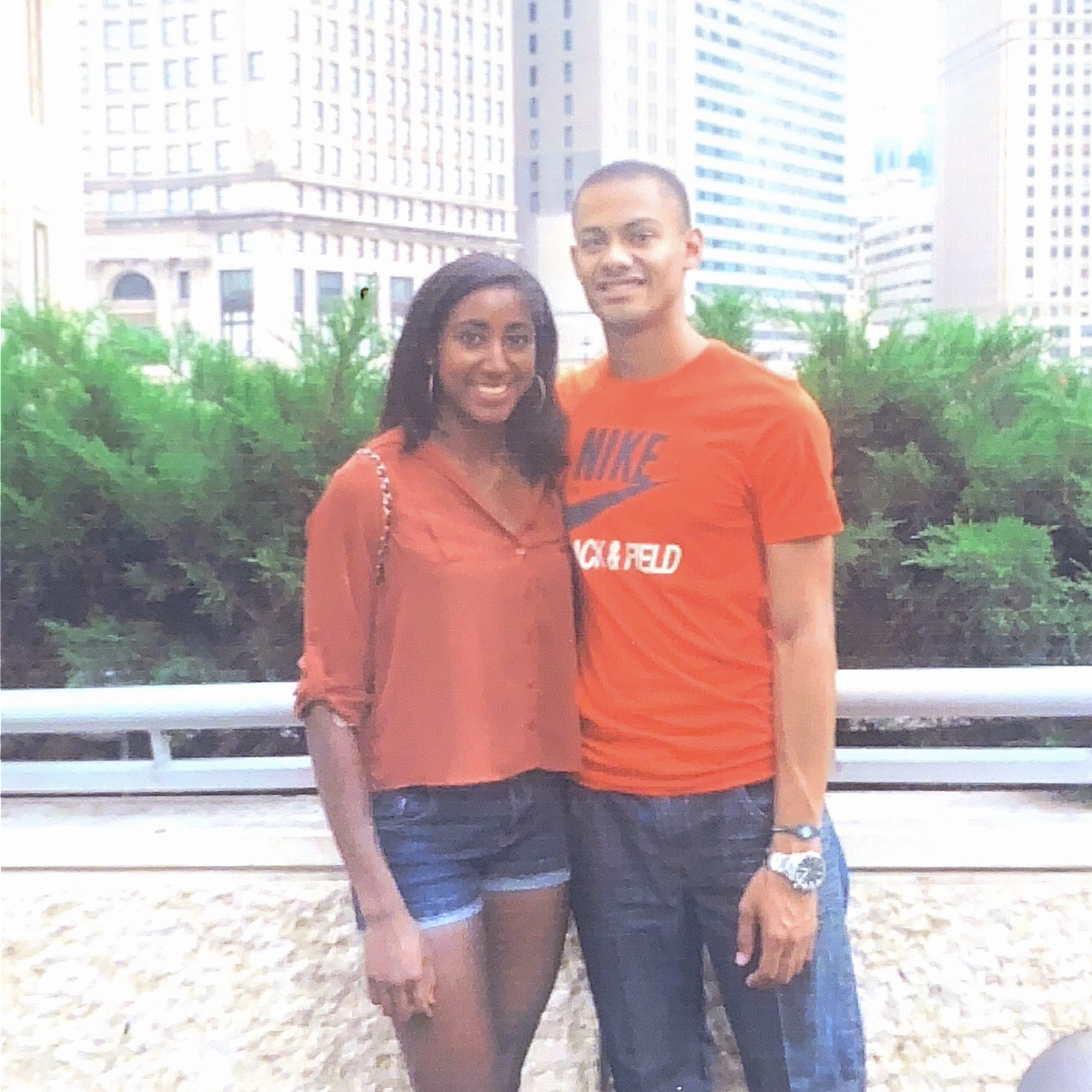 Bryce's first visit to Chicago