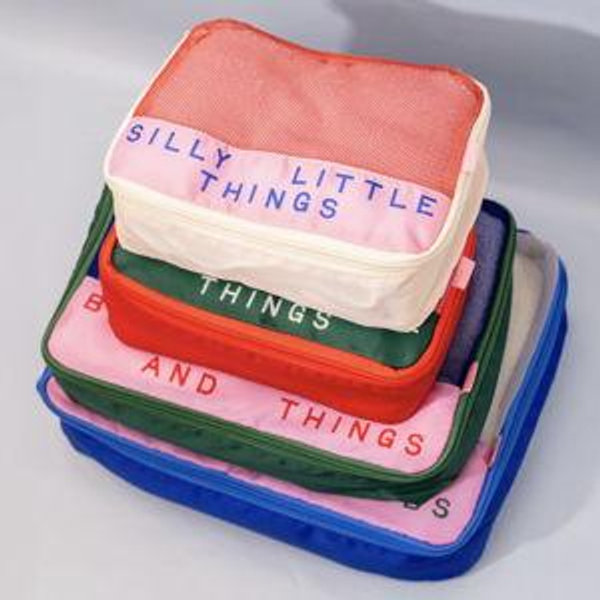 Packing Cube Set - Bits and Bobs