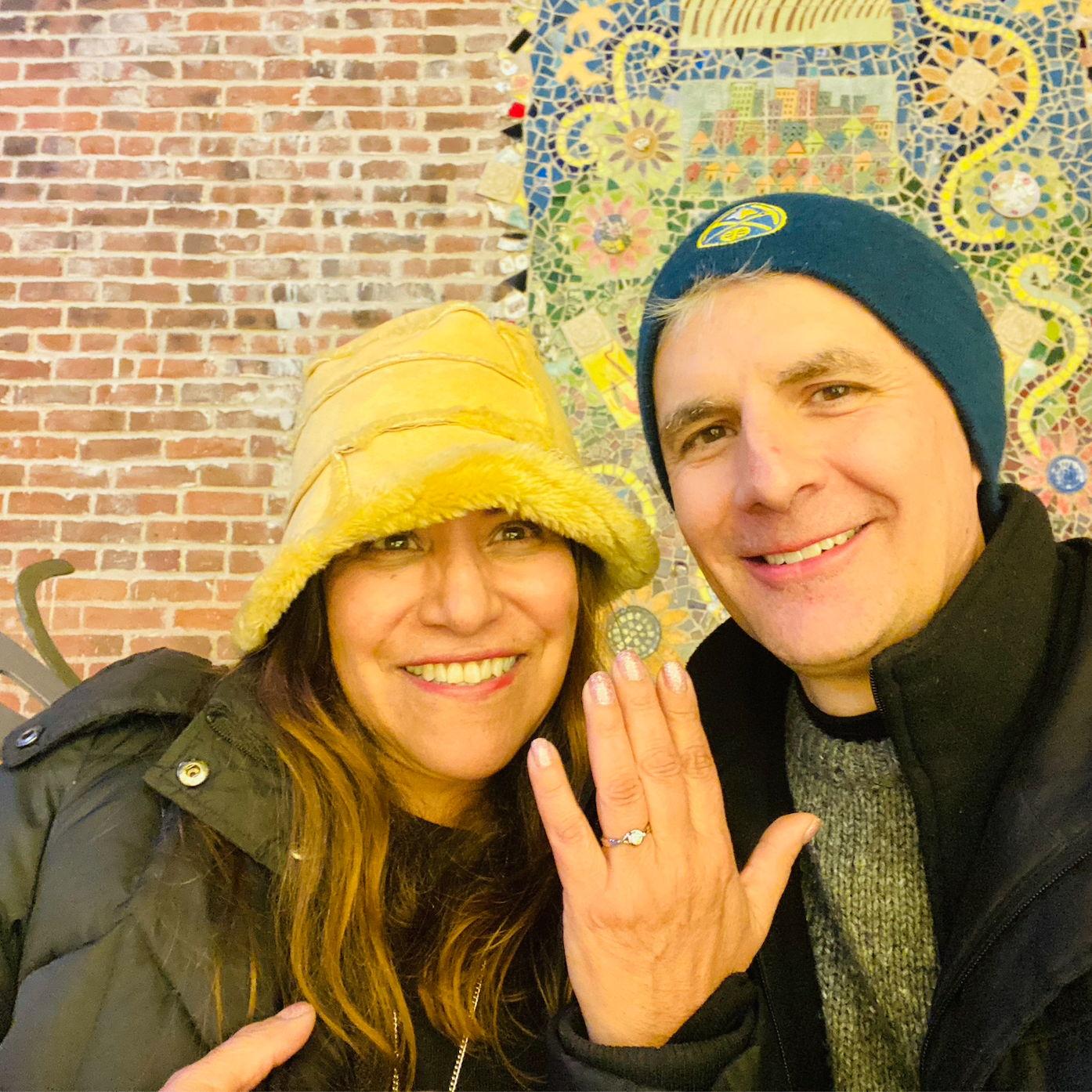 She said Yes! / Ella dijo Sí!