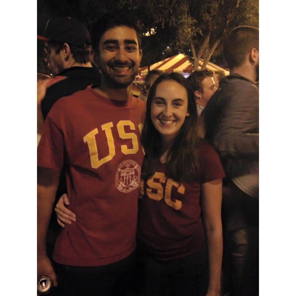 Fighting On at a USC Tailgate (2015)