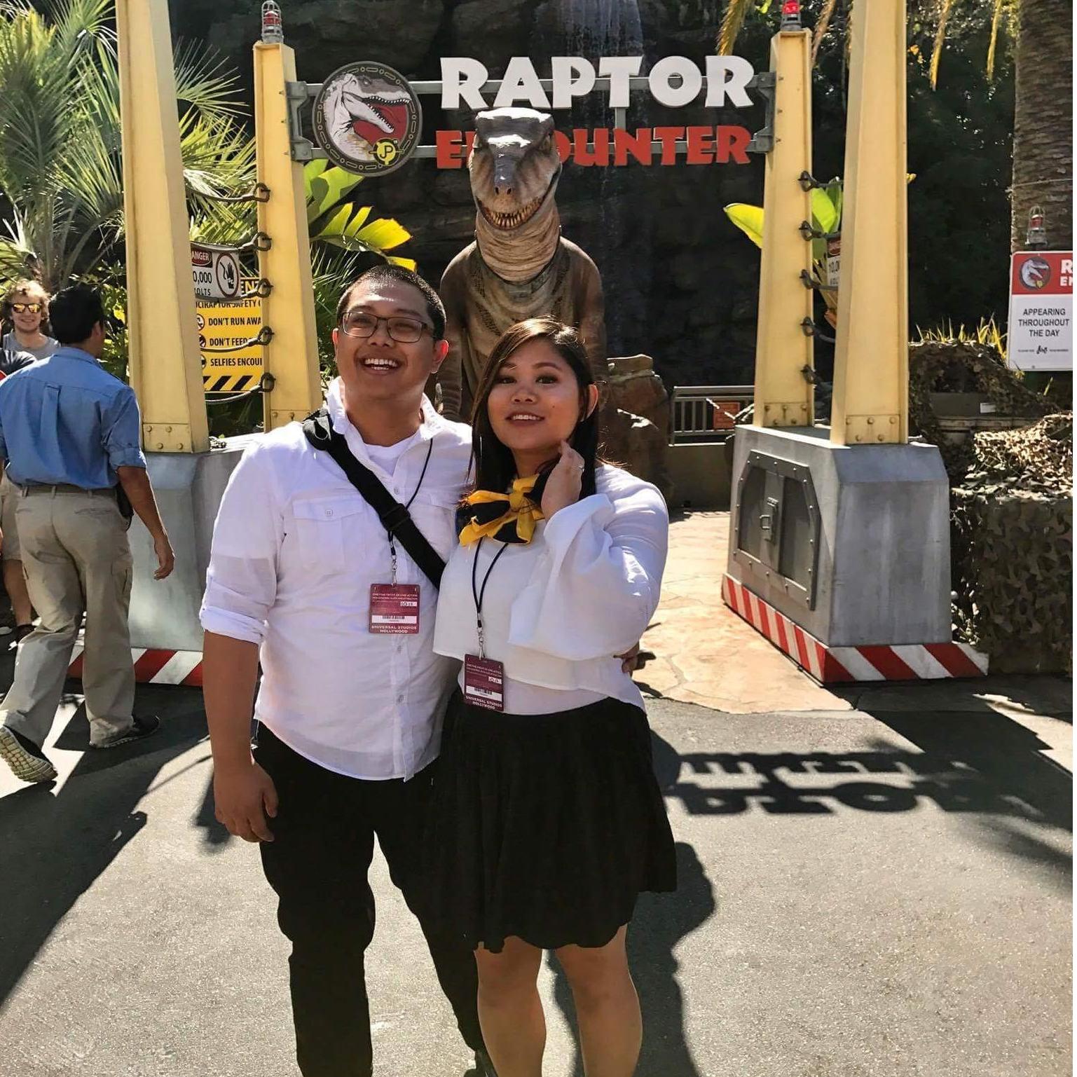 We celebrated Jan's 24th birthday at Universal Studios. We dressed in Harry Potter themed clothes to rep our houses (Ravenclaw and Hufflepuff) and splurged on front of the line passes! (circa 2016)