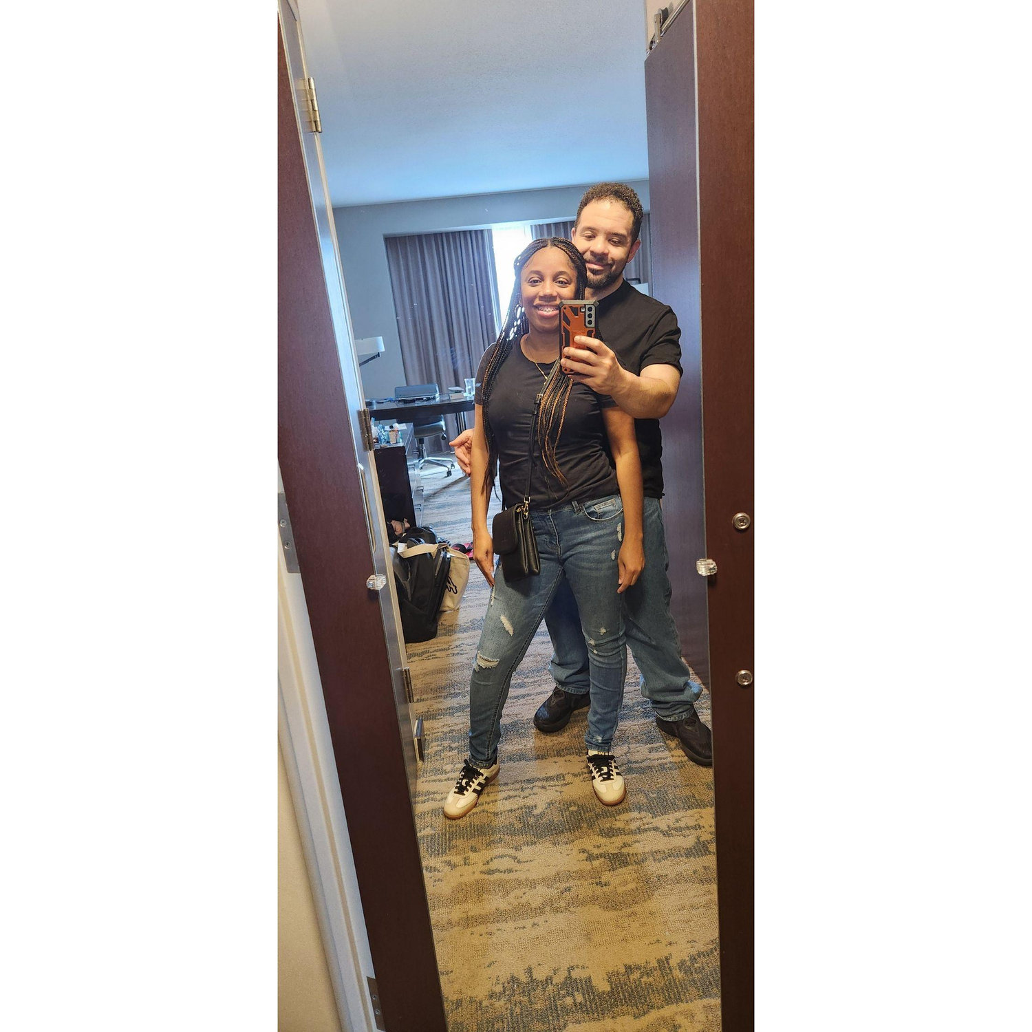Our first trip away from home!