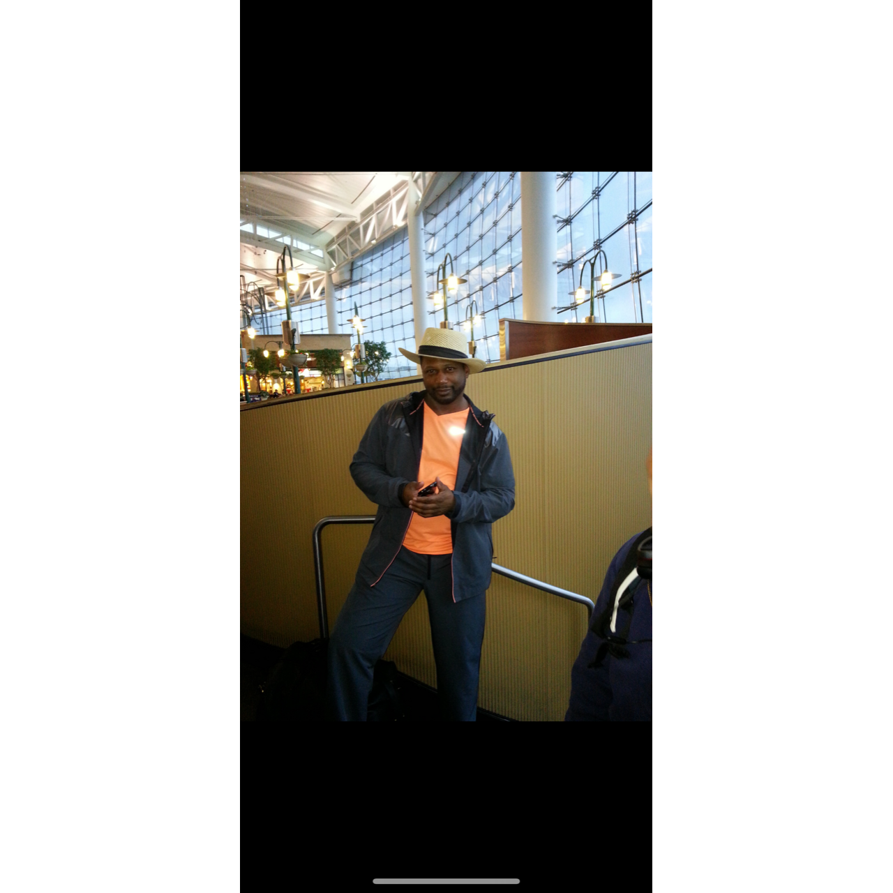 Can't tell him nothin!