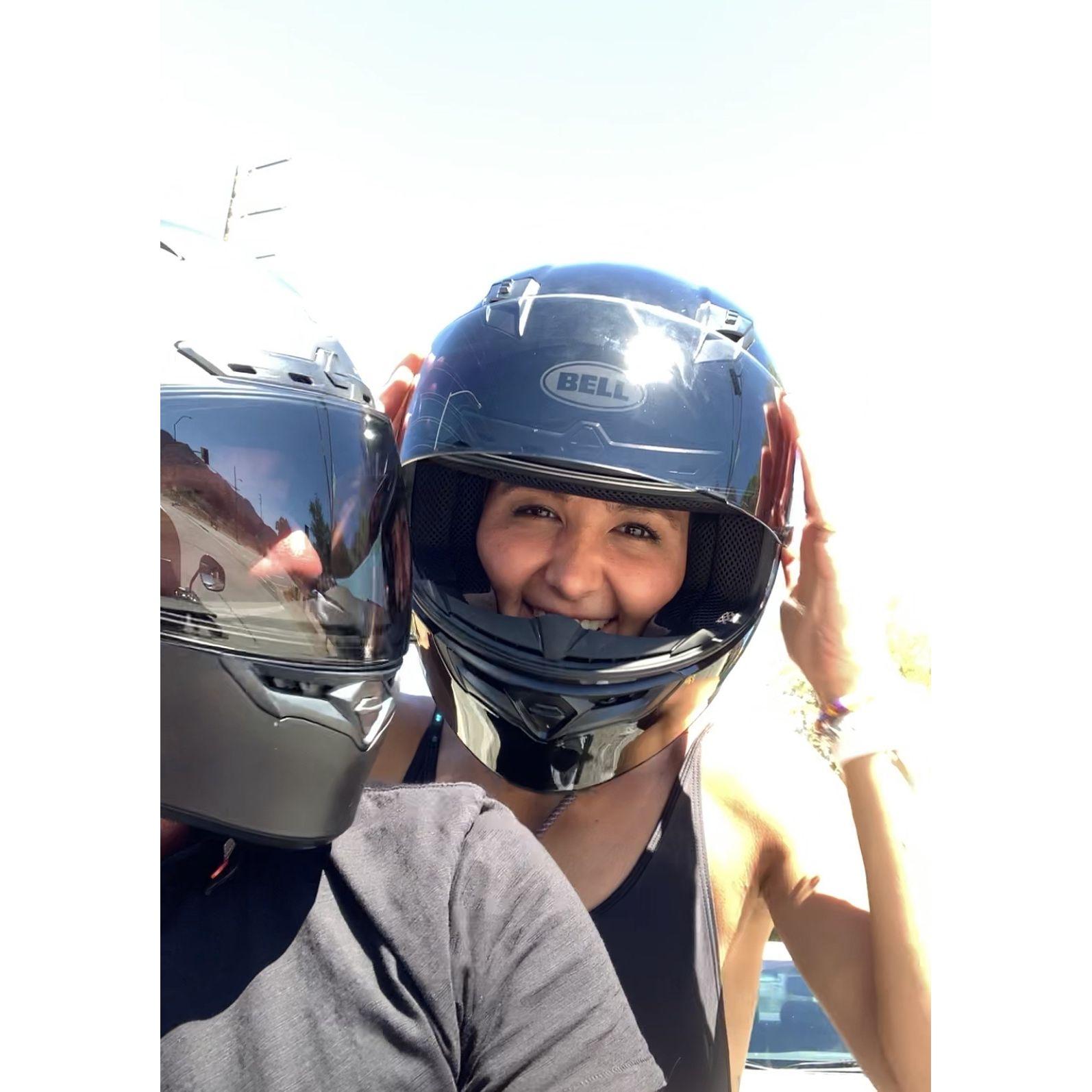 That fateful motorcycle ride