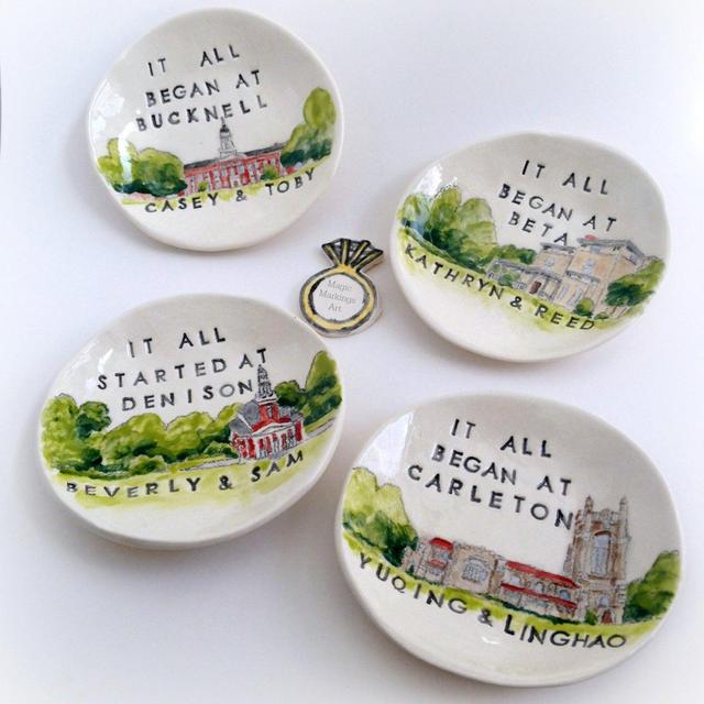 Unique engagement gifts for couple custom...