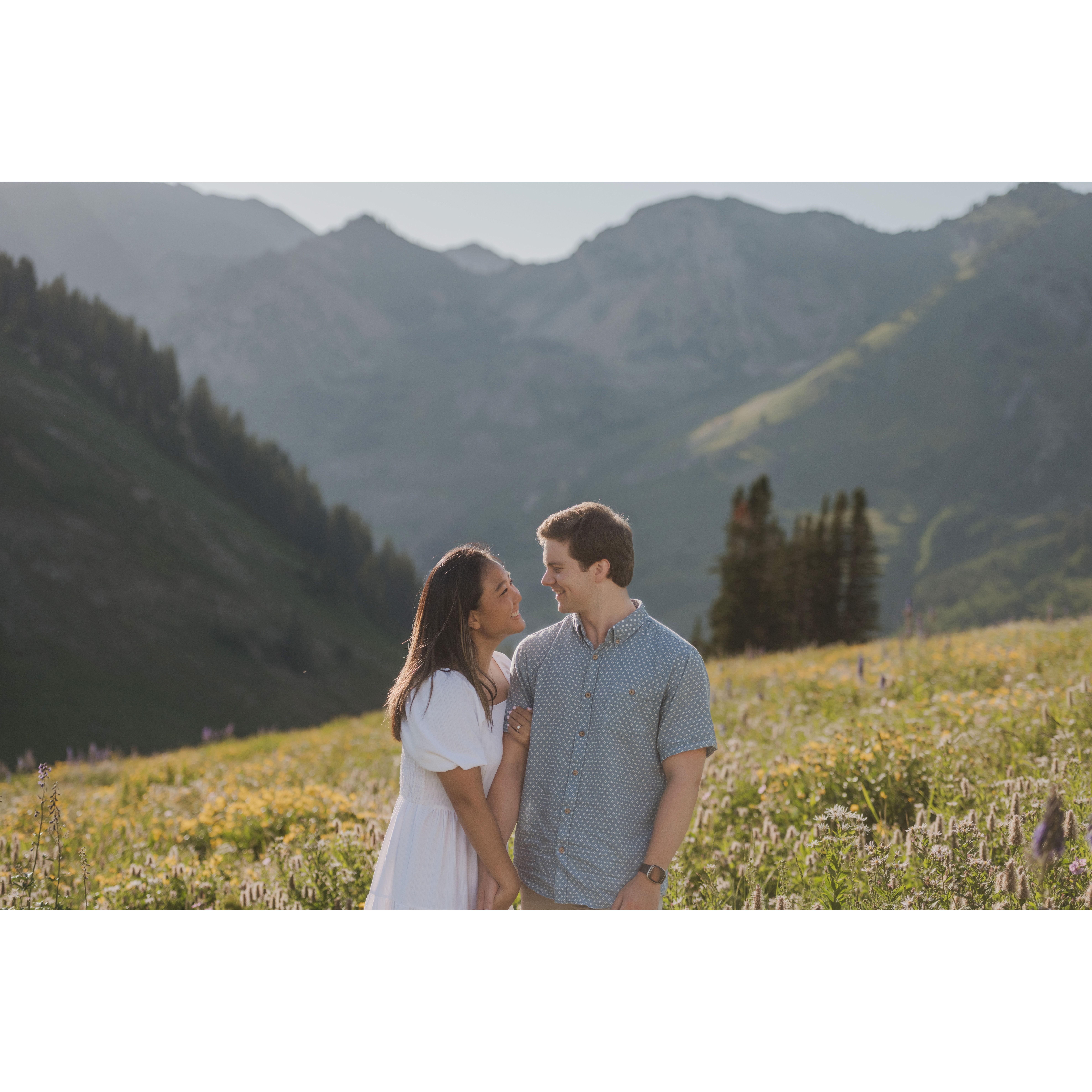 Albion Base: Engagement Shoot (2023)