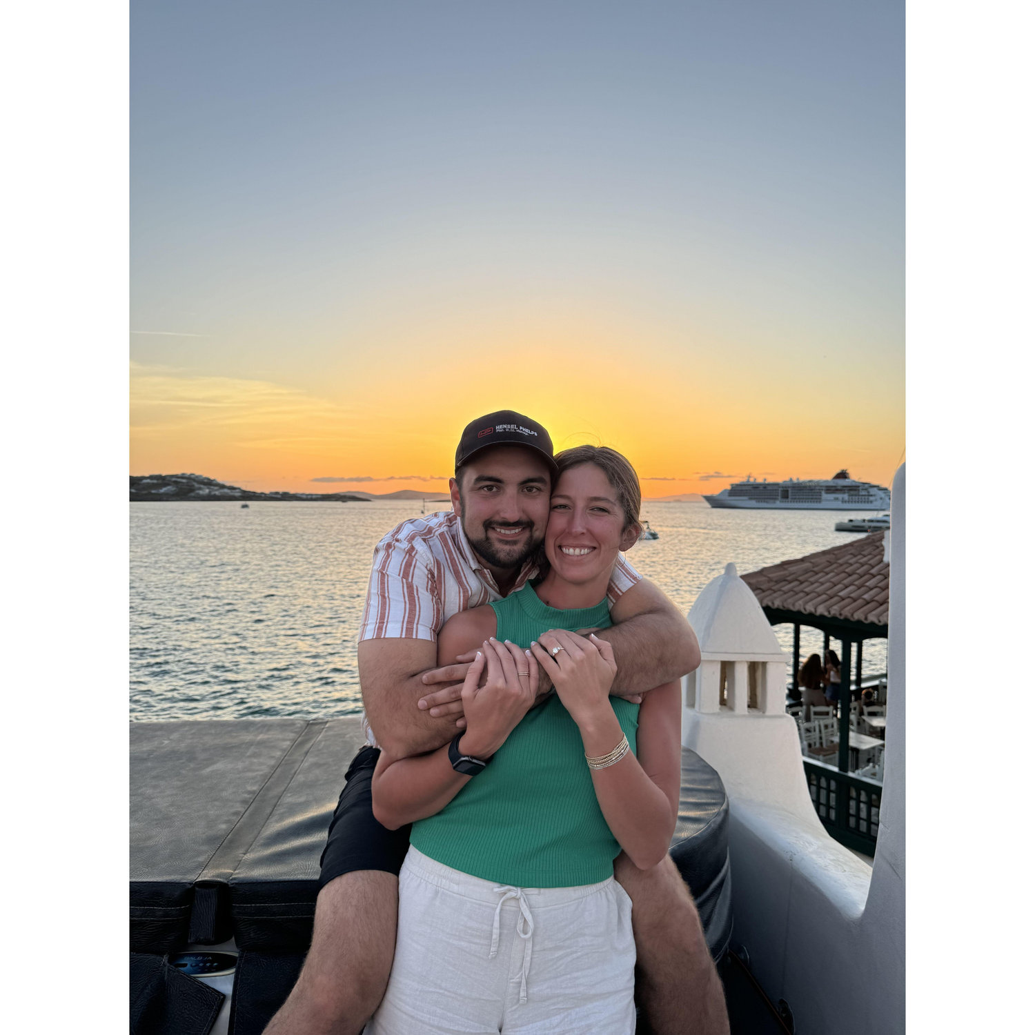 Sunsets in Greece!