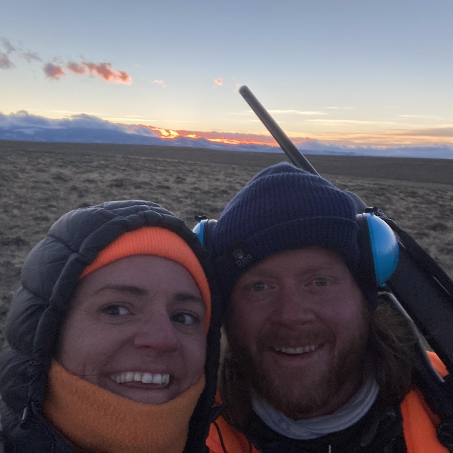 Johnny’s first time hunting antelope was a success! Saratoga, WY