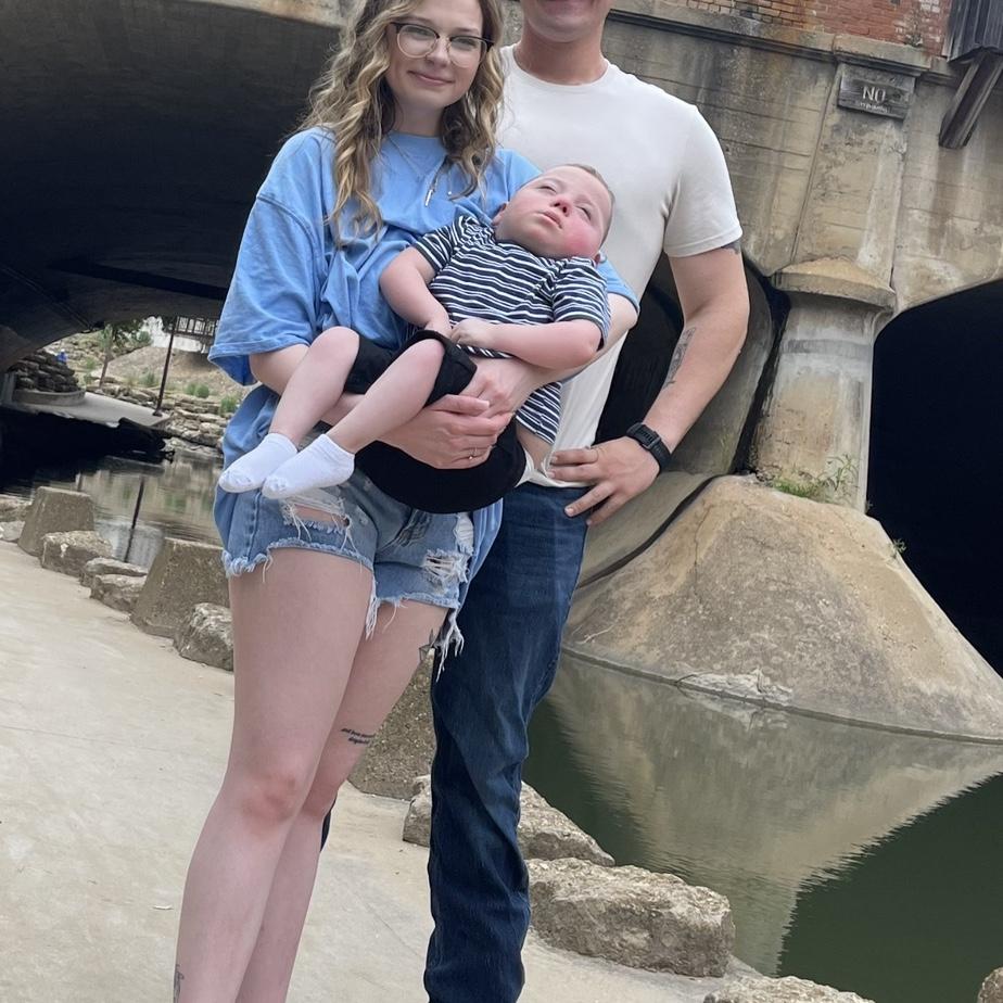 First outing as a family of 3!