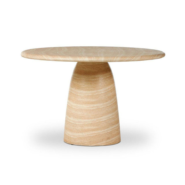 Xiomara (48") Dining Table-Sand Striae