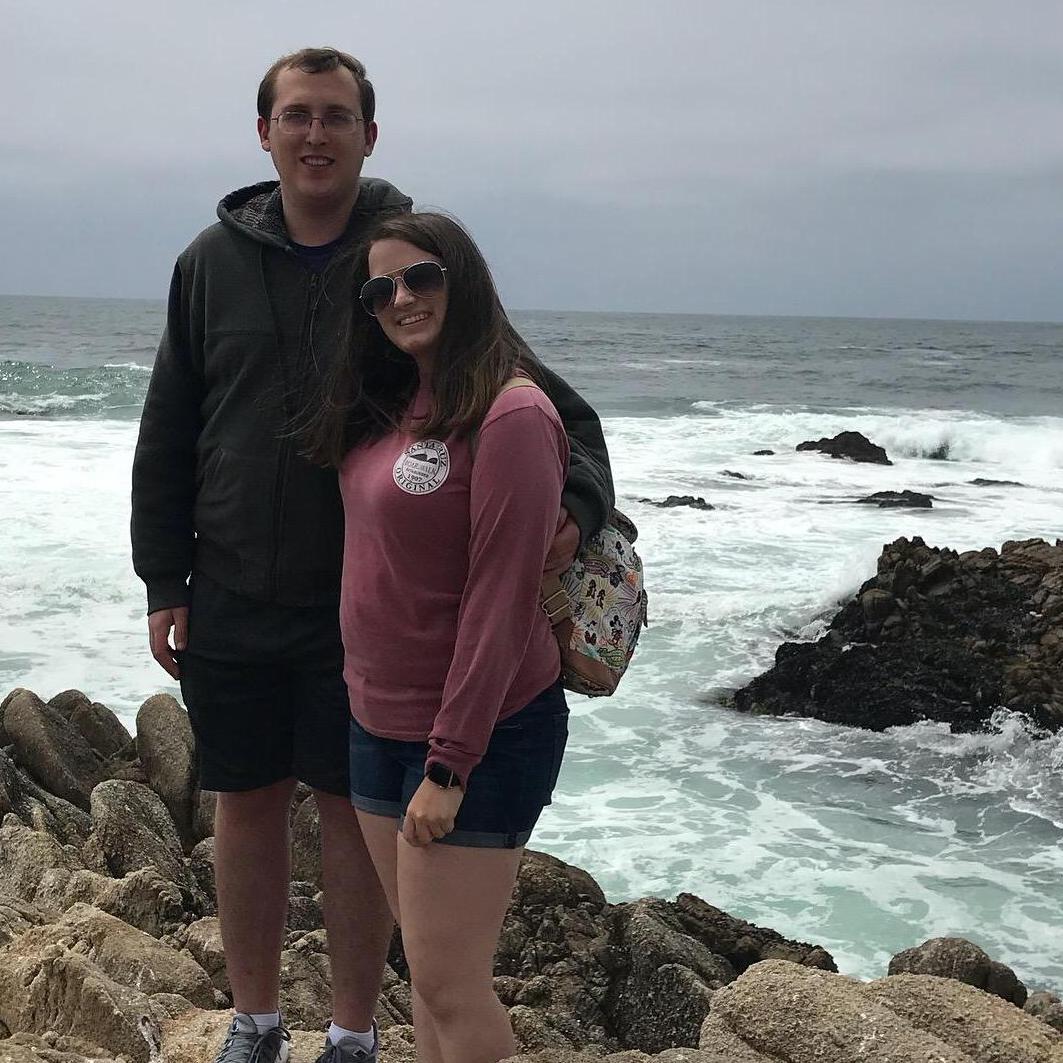 Taken Summer 2018 during Caleb's first trip to California! This was in Monterey