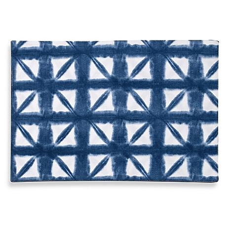 Harbee Printed Placemat in Blue