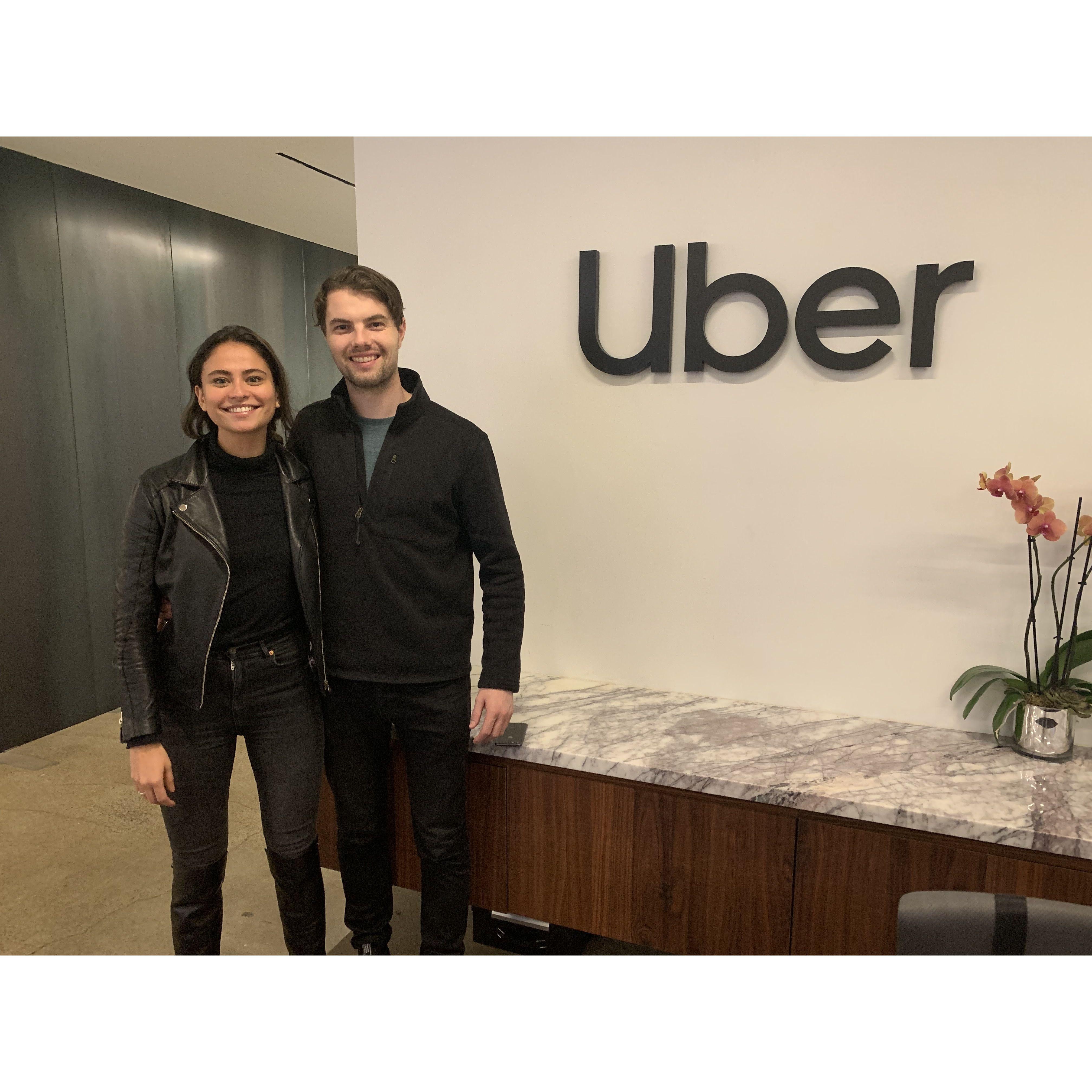 February 2019, last day at Uber