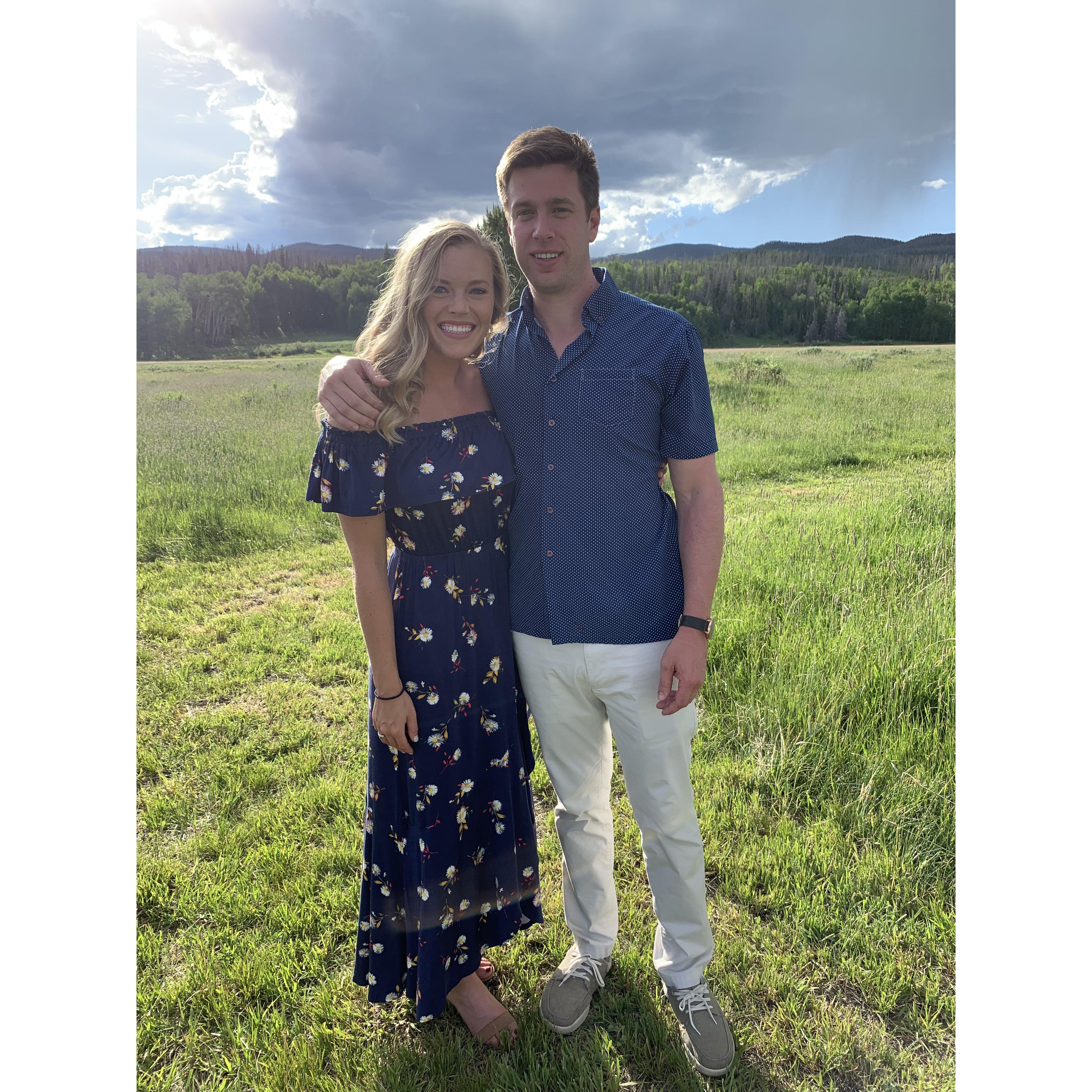 First picture together!