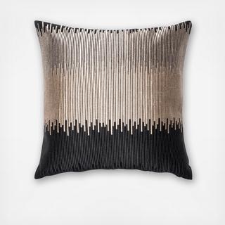 Metallic Throw Pillow