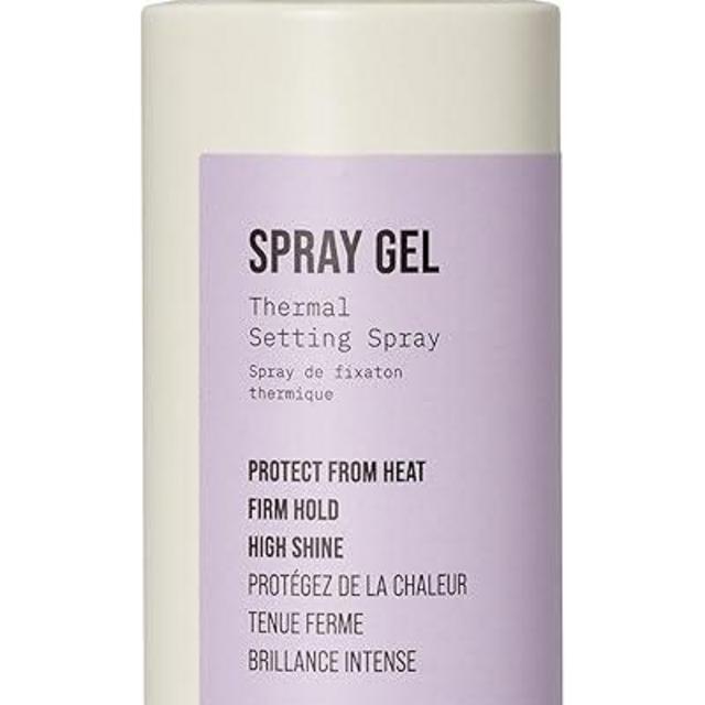 AG Care Curl Spray Gel Thermal Setting Spray, 8 Fl Oz