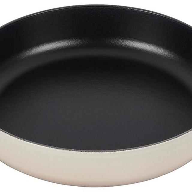 Le Creuset Signature Cast Iron Everyday Pan, 11", Meringue