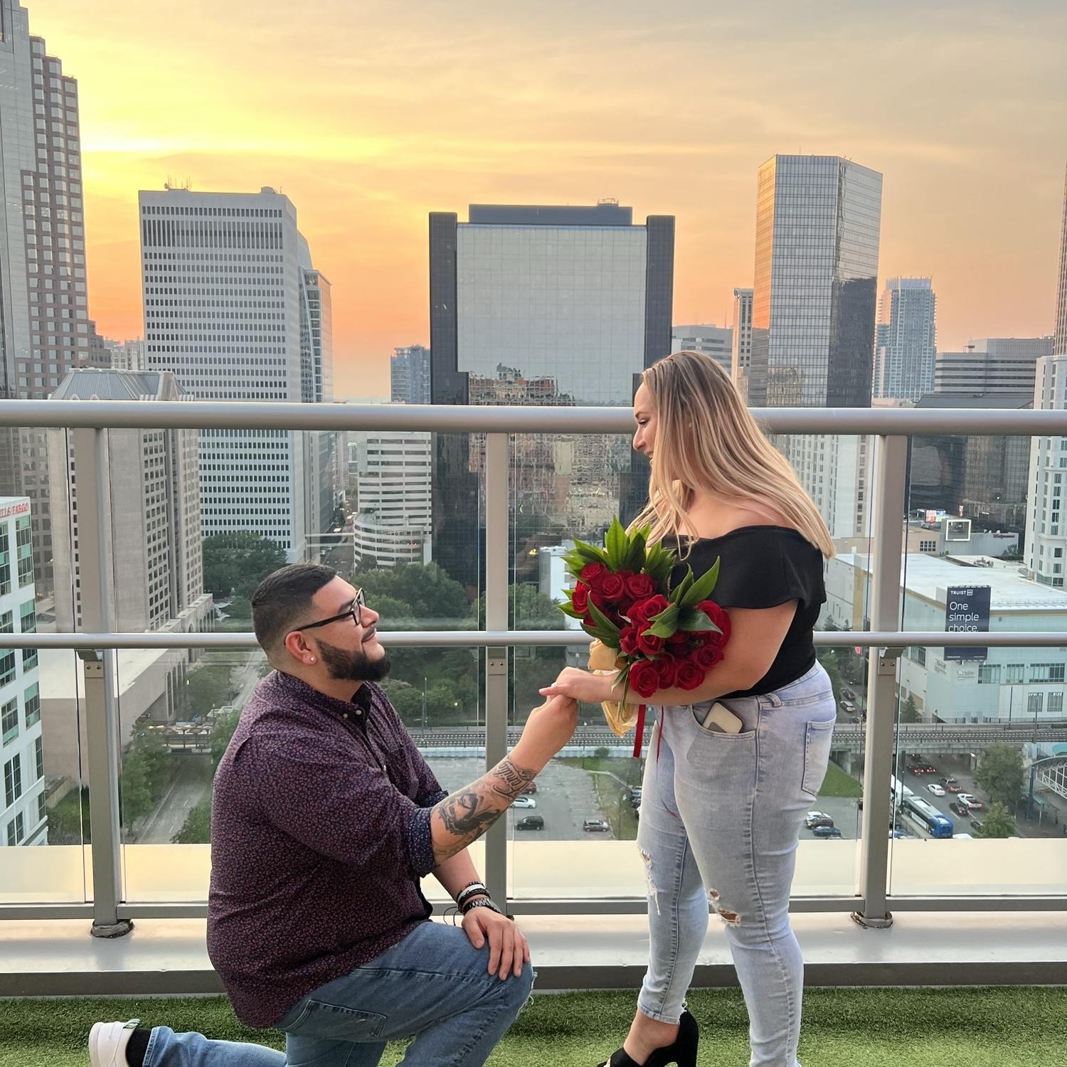 Yes! A thousand times, I would say yes. And every day, I will choose you, because I long to always have you by my side, to find you again and again, a thousand times over.