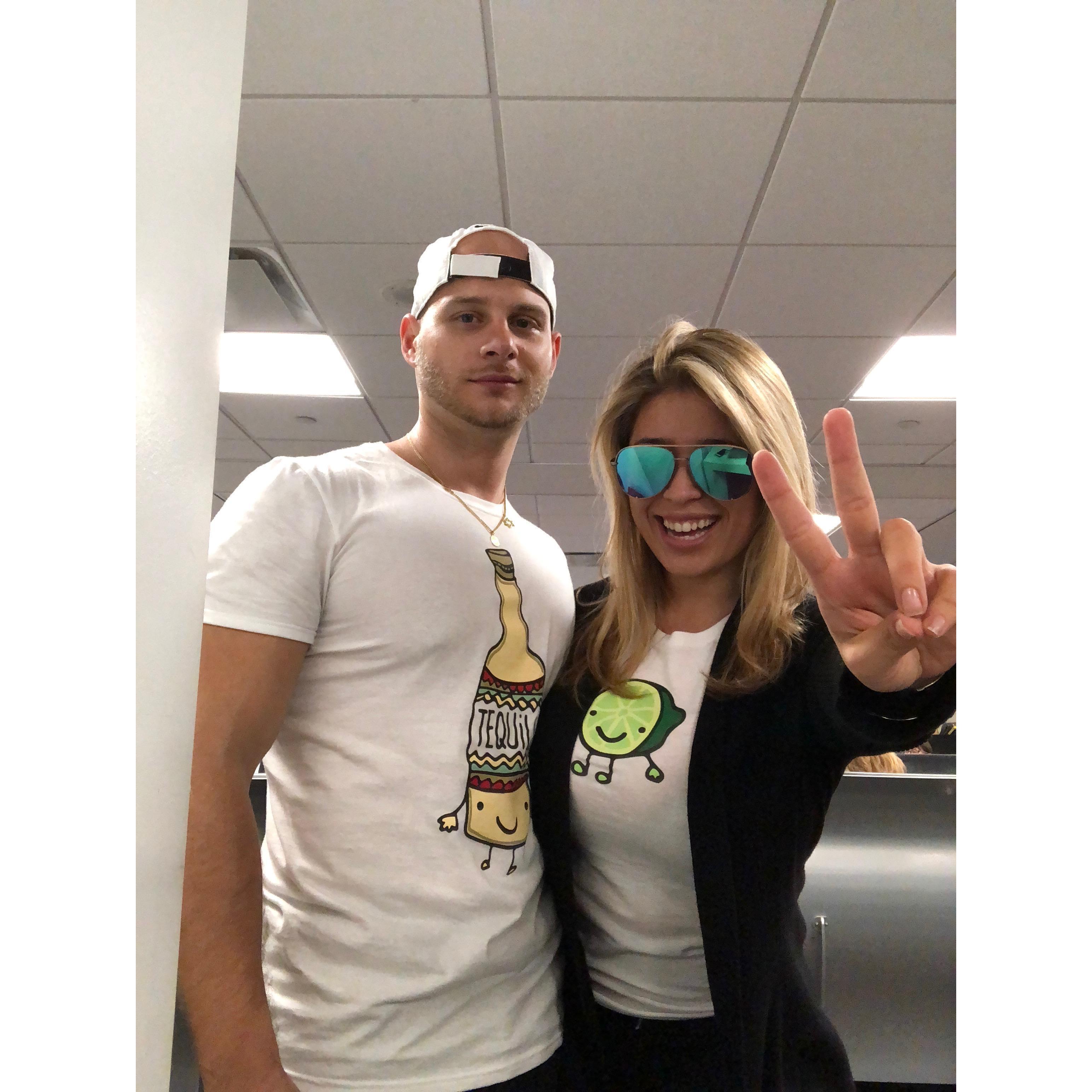 The Tequila to my lime!