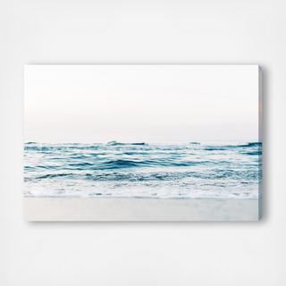 Mitad Mas Canvas Art