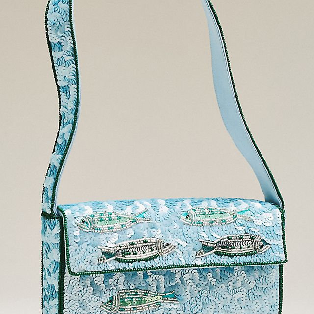 Fiona Beaded Bag: Animal Edition