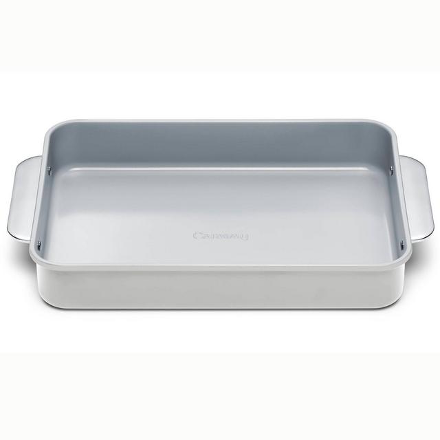 Caraway Home 9.13' Nonstick Ceramic Rectangle Pan Gray