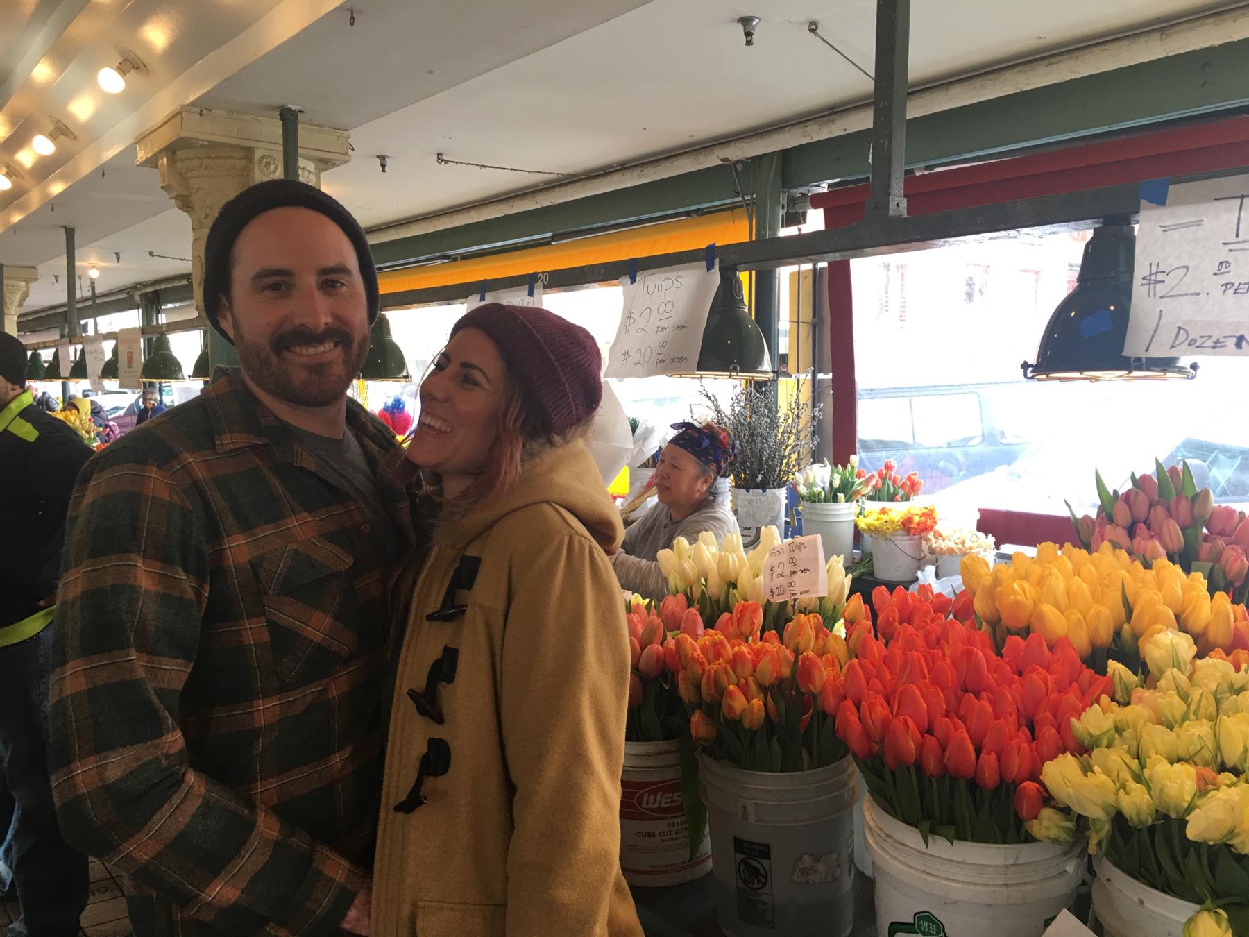 First out of state trip to visit besties in Seattle.