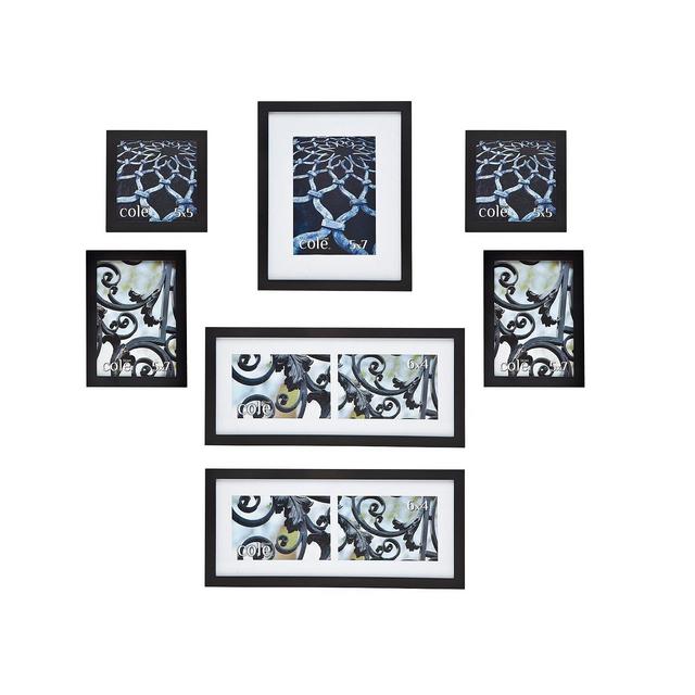 Philip Whitney New 7pc Wood Frame Set