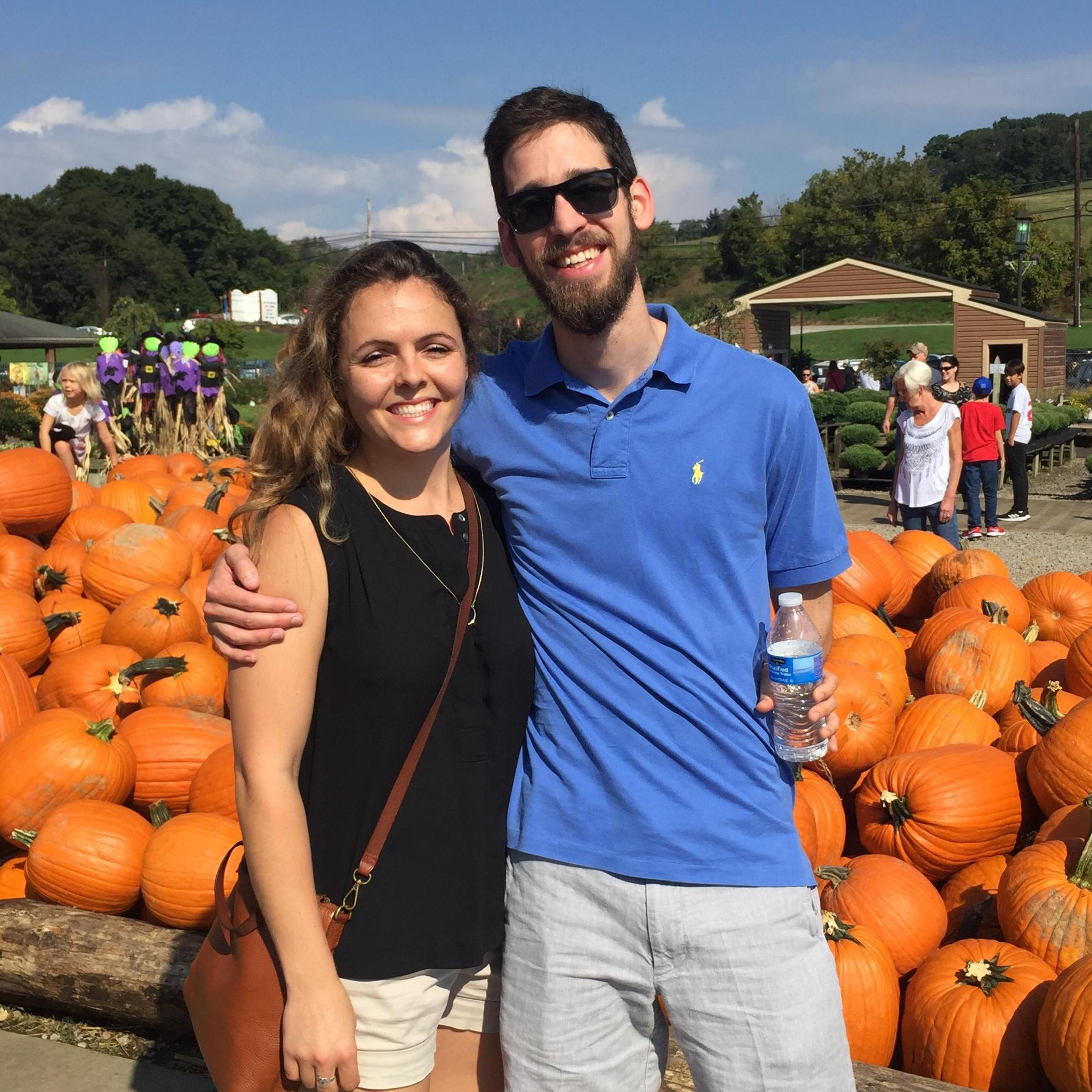 Pat's first trip to Pittsburgh, October 2018