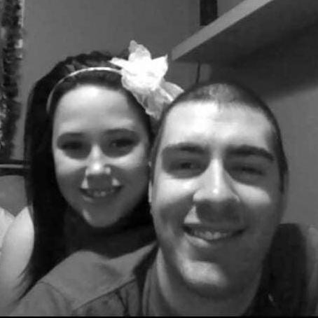 One of my favorite pictures of us <3