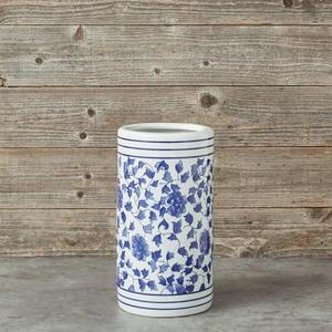 Blue & White Ceramic Umbrella Stand